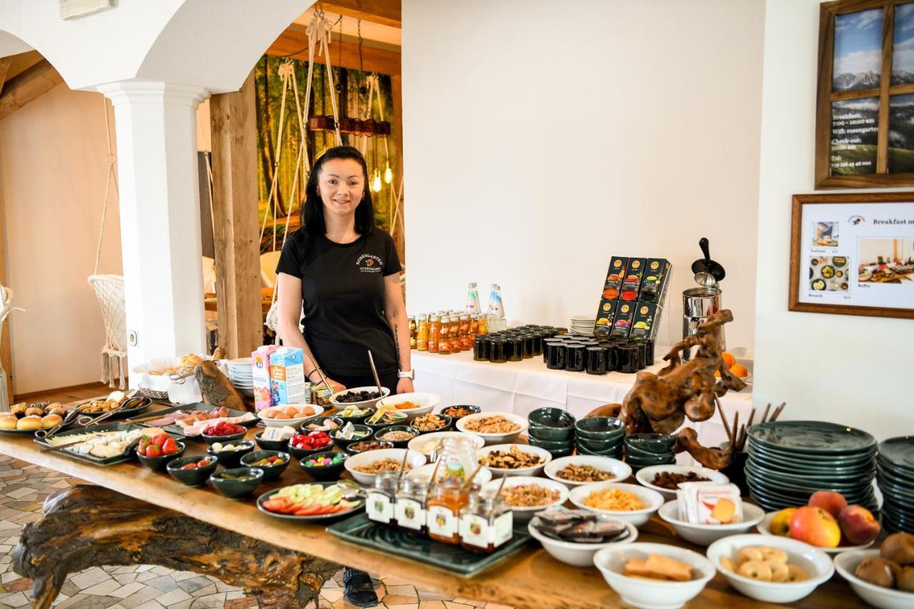 Guesthouse Rosengarten 도비아코 외부 사진