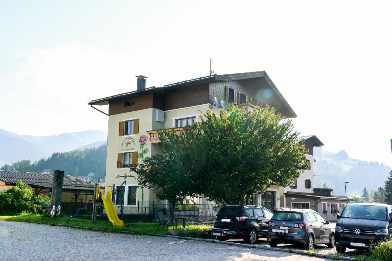 Guesthouse Rosengarten 도비아코 외부 사진